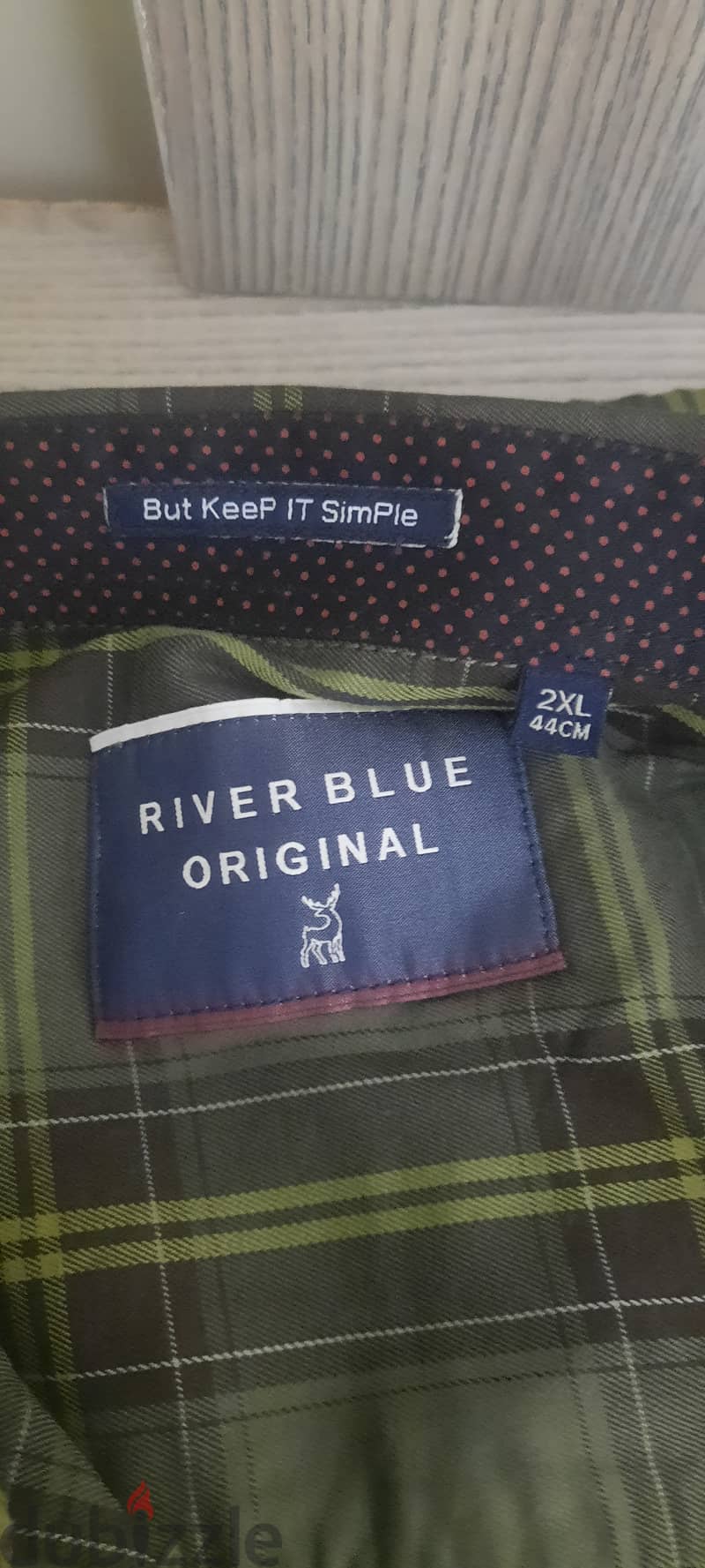 قميص RIVER BLUE 1