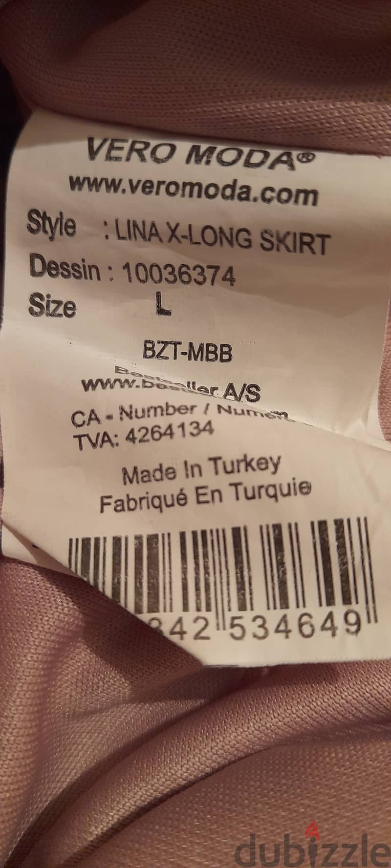 Long new skirt for women. Turkey. 4