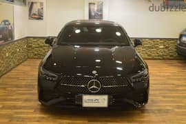 Mercedes-Benz CLA 200 AMG Night Package Fully loaded Model 2024 Zero 0