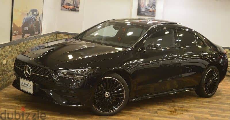 Mercedes-Benz CLA 200 AMG Night Package Fully loaded Model 2024 Zero 1
