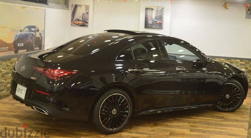 Mercedes-Benz CLA 200 AMG Night Package Fully loaded Model 2024 Zero 5