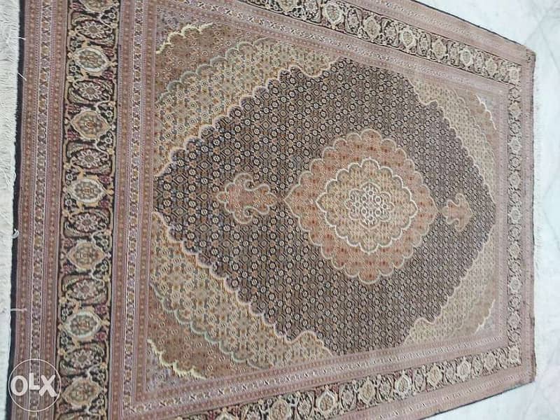 *** Persian wool carpet, hand made *** 1