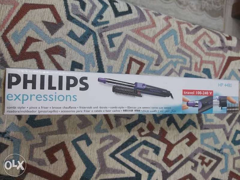*** Philips hair styler, new *** 1