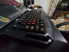 Logitech G410 RGB mechanical keyboard (Romer-G switches)