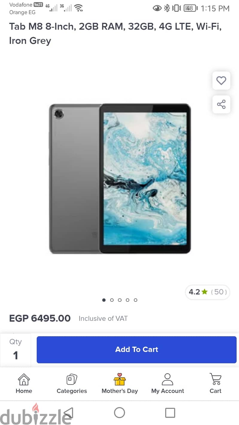lenovo m8 tablet for sale 2