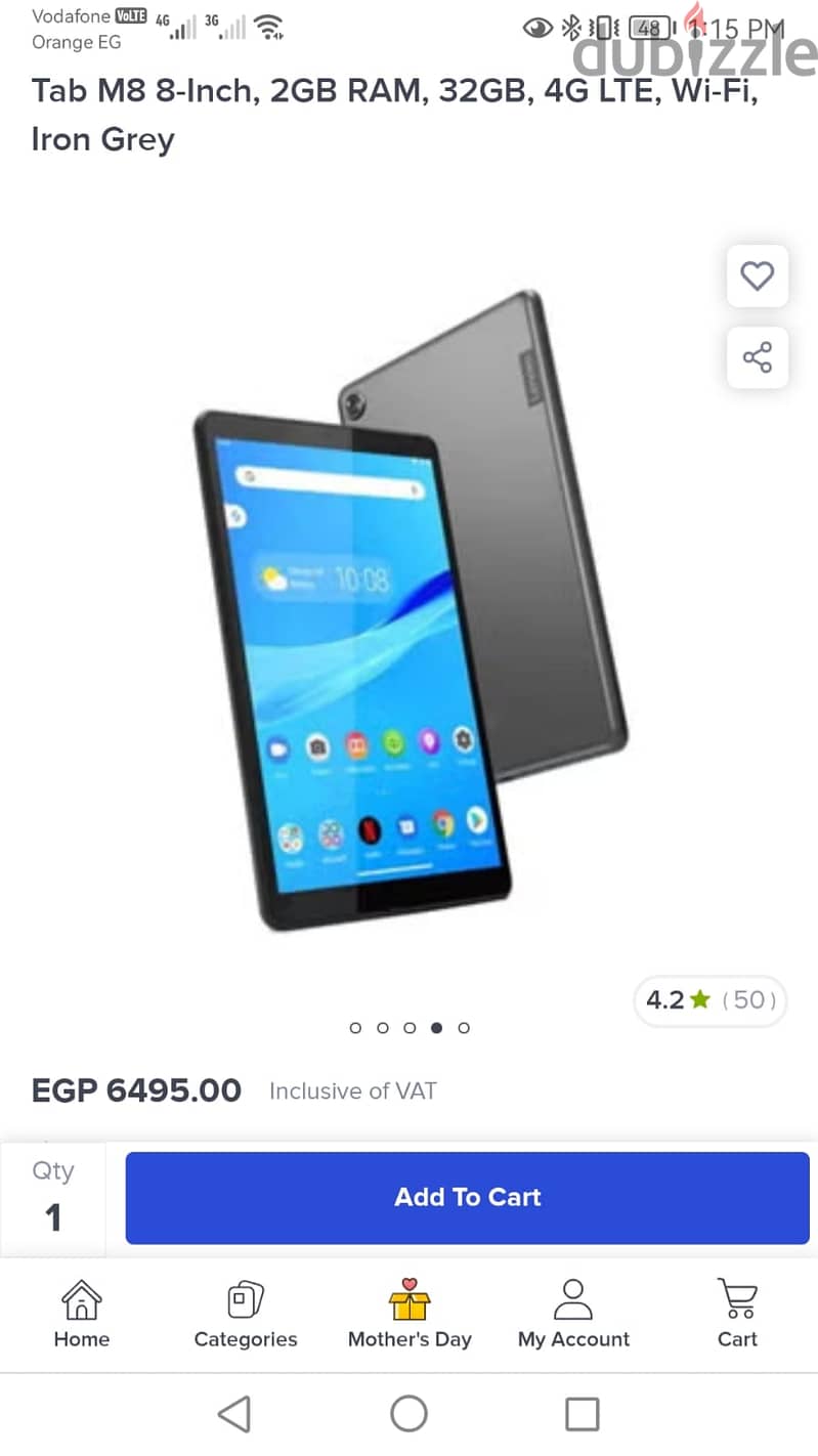 lenovo m8 tablet for sale 3