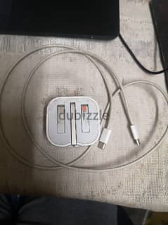 شاحن اي باد اصلي original i pad charger with cable 0