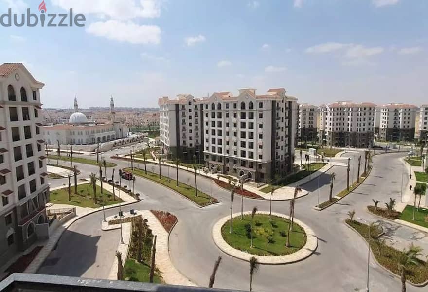 apartment with garden for sale in New Capital in Celia fully finished 5