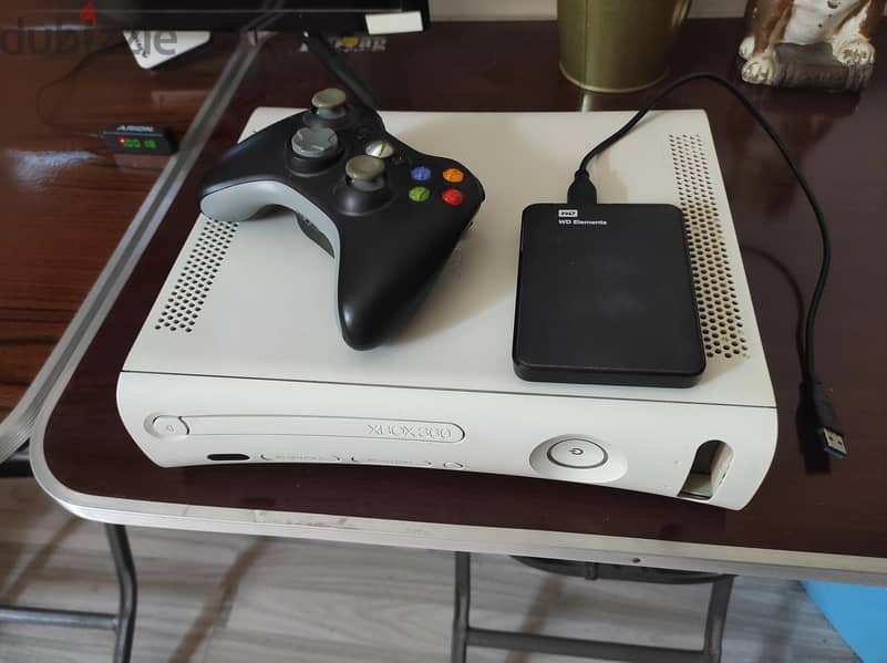Xbox 360 White Bundle - Games Included! 1