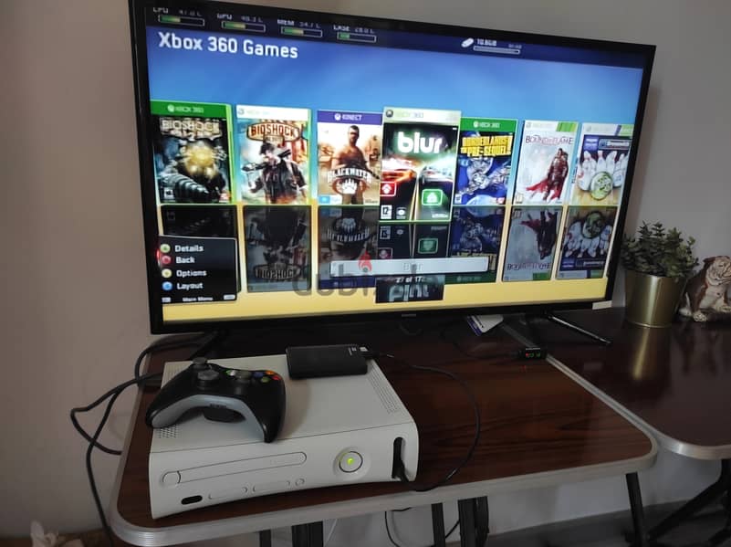 Xbox 360 White Bundle - Games Included! 8