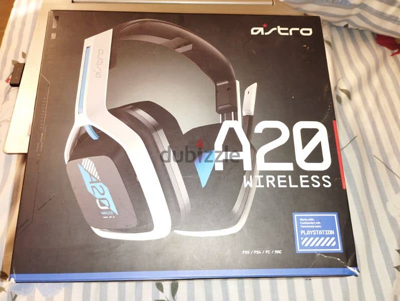 astro a20 gen2 wireless headset for ps5 , ps4 ,pc - ألعاب فيديو و ...