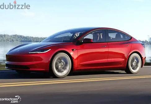 Tesla Model 3 - Ghandour Auto 0