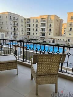 Apartment 148m For Rent Fully Furnished In Mivida View On Pool 0