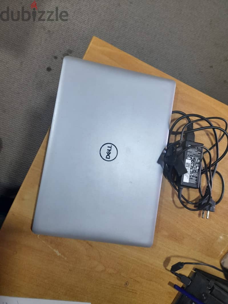 لاب توب dell Inspiron  5570 i7 8th Gen 4