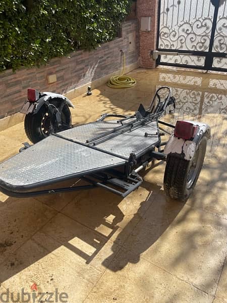 Kendon USA Stand Up Bike Trailer 4