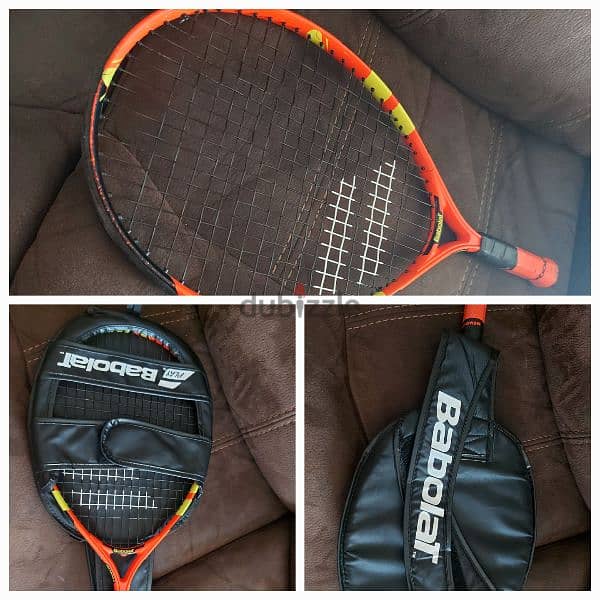 tennis racket, size 21 0