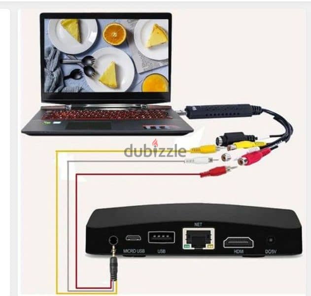 USB 2.0 Audio Television Video VHS to PC DVB 1