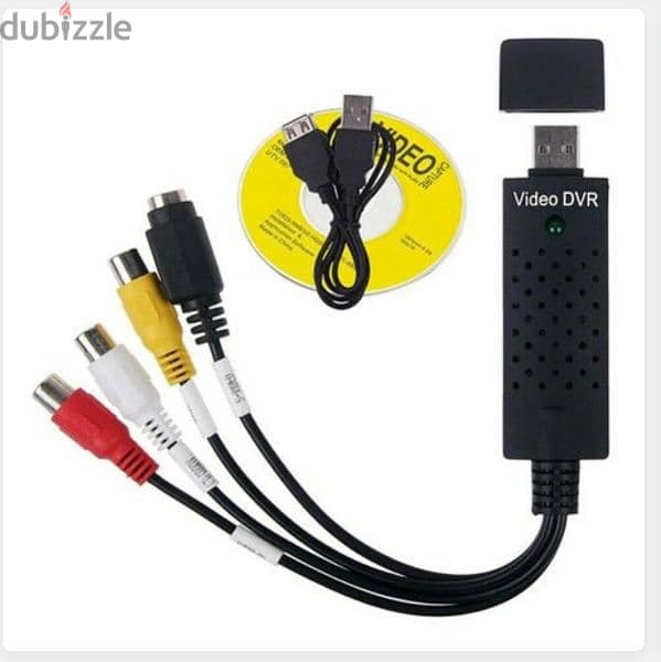 USB 2.0 Audio Television Video VHS to PC DVB 2