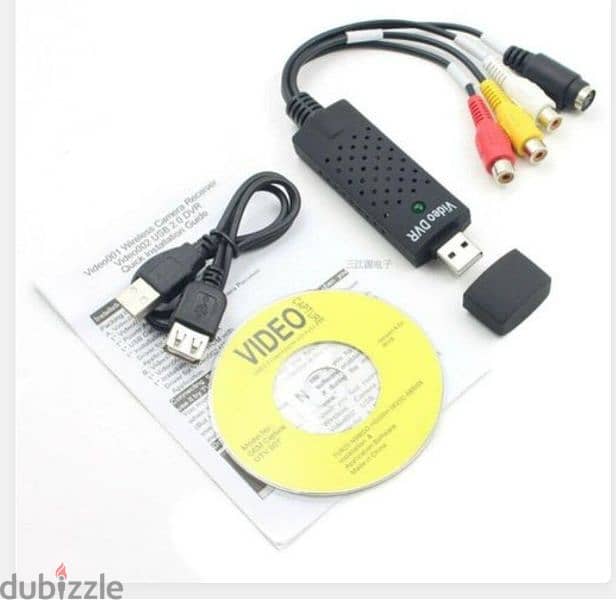 USB 2.0 Audio Television Video VHS to PC DVB 3