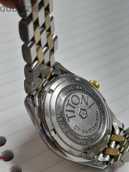 Tittoni Cosmo king watch day and date 4
