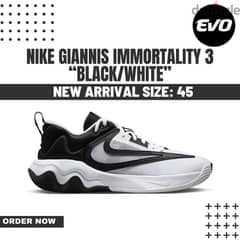 nike giannis immortality 3 (original) basketball shoes size 45 0