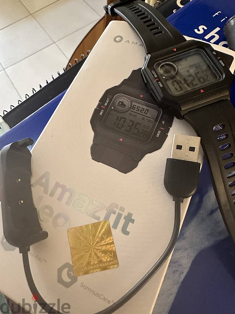 Amazfit Neo samrt watch ساعه سمارت 2