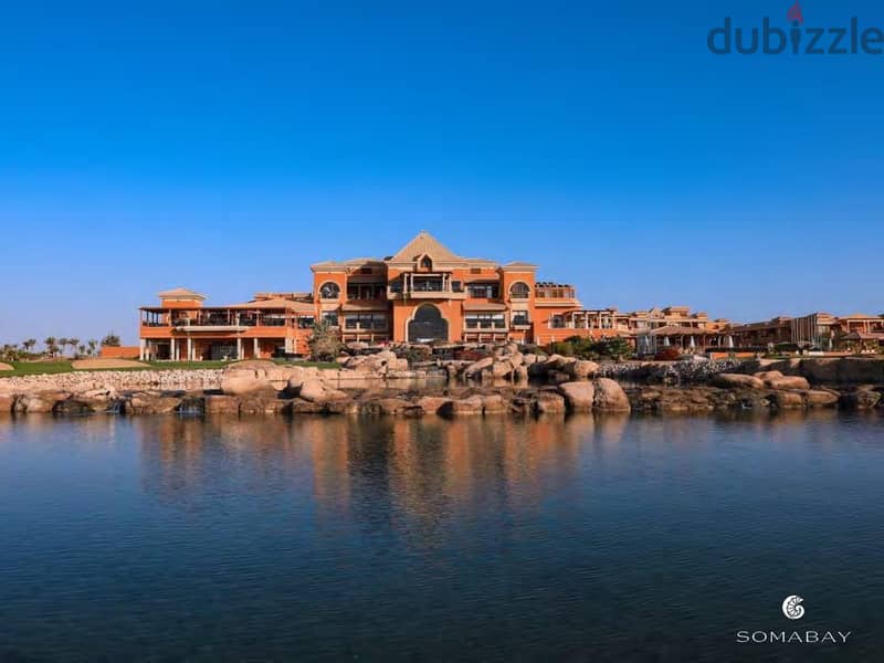 Chalet + garden ready to move for sale in Soma Hurghada سوما الغردقة 1