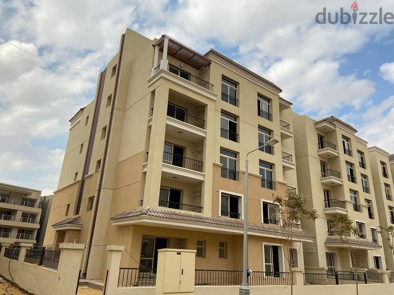 شقة بنتهاوس(218م-4غرف)أمام بوابة مدينتي طلعت مصطفى بالتقسيط 6