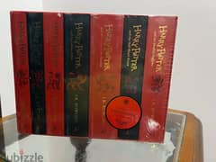 Harry Potter box sets with all the houses edition