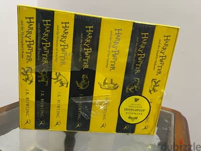 Harry Potter complete box set