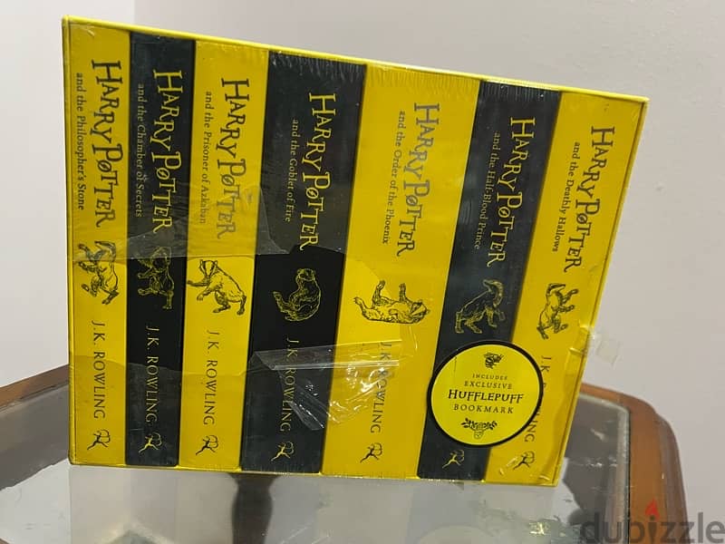 Harry Potter box sets with all the houses edition 1