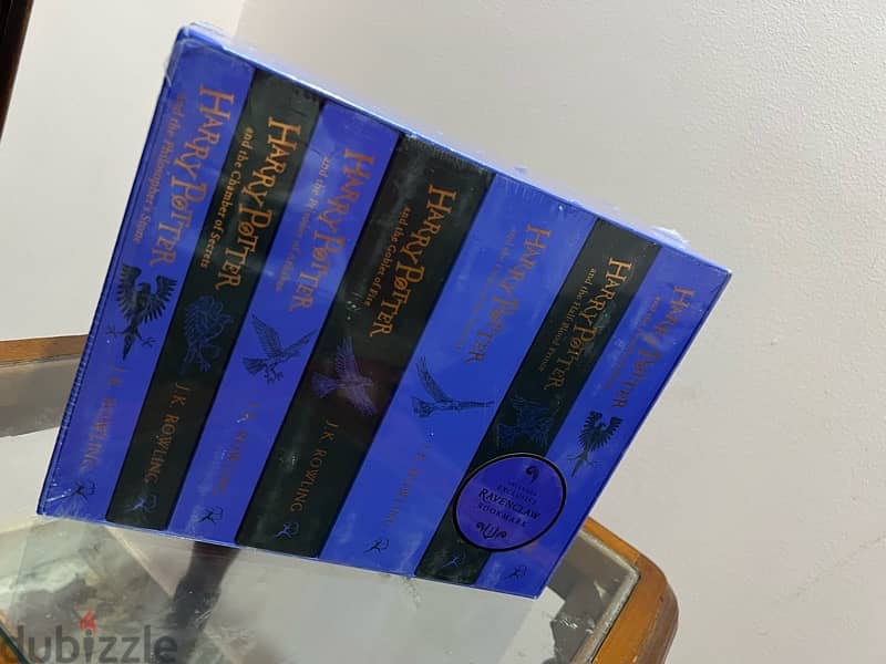 Harry Potter box sets with all the houses edition 2