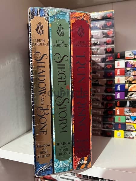 shadow and bone trilogy box set 1