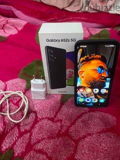 samsung a52s 8 / 128 in a mint condition with box & all accesories 0