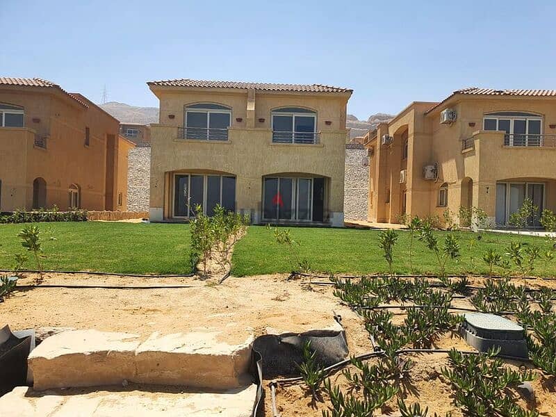 villa twin house for sale in Telal sokhna 1