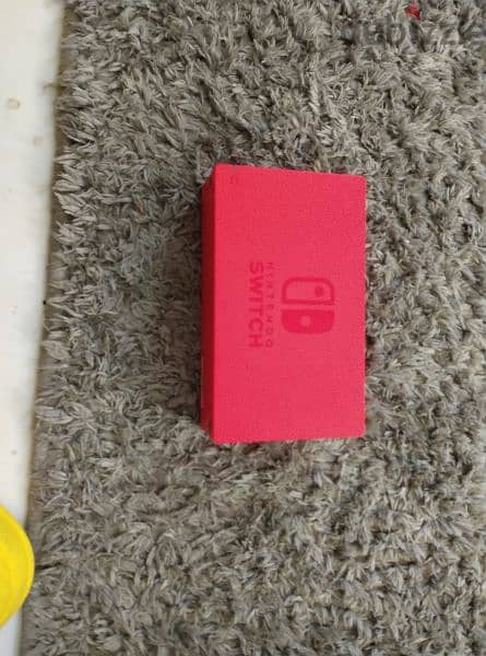 Nintendo switch Mario edition 1