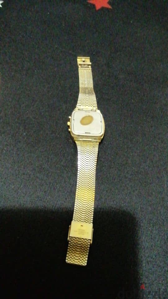 ساعة يد ذهبي من سيتيزين كلاسيكية أصلية نادرة صناعة يابانى 1