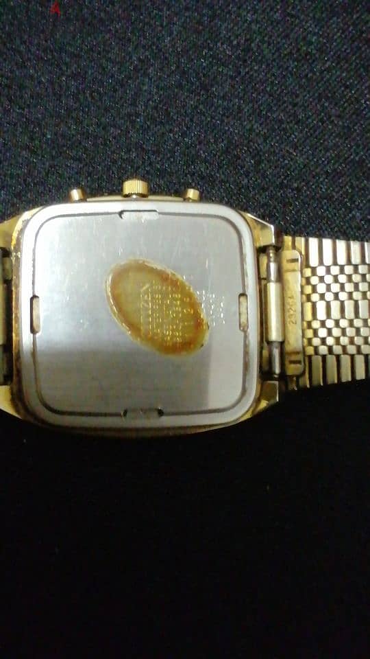 ساعة يد ذهبي من سيتيزين كلاسيكية أصلية نادرة صناعة يابانى 4