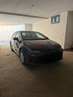 Toyota Corolla 2024 P3 new gray