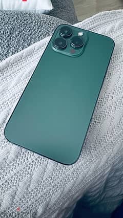 iphone 13 pro green 128G for sale للبيع ايفون ١٣برو  اخضر بدون خدش