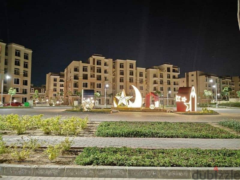 شقة للبيع 147 متر Open View في سراي القاهرة الجديدة بجوار مدينتي 4