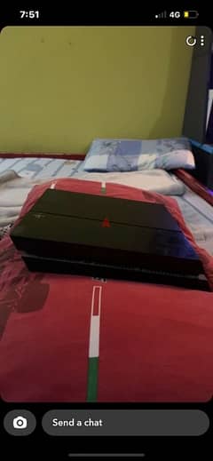ps4 slim with 2 controllers