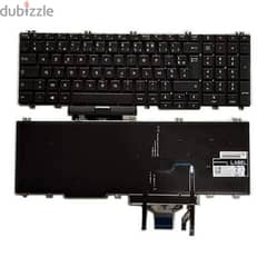 Backlit Keyboard Dell Latitude 5500 5501 5510 5511 Laptop Original