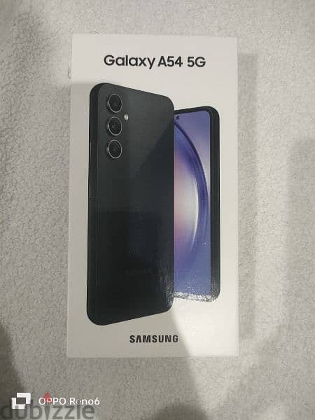Samsung galaxy A54 0