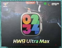 ساعة HW9 ULTRA MAX 0