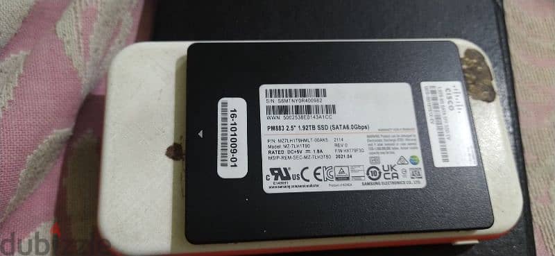 هارد ssd 1.9 Tera جديد بدون علبه 1