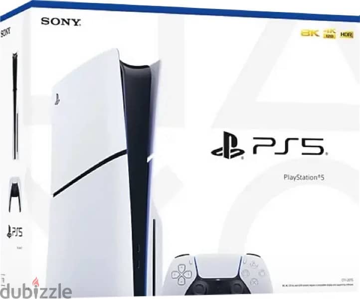 PS5 Slim - Disc Edition (Brand New, Never Opened) 1