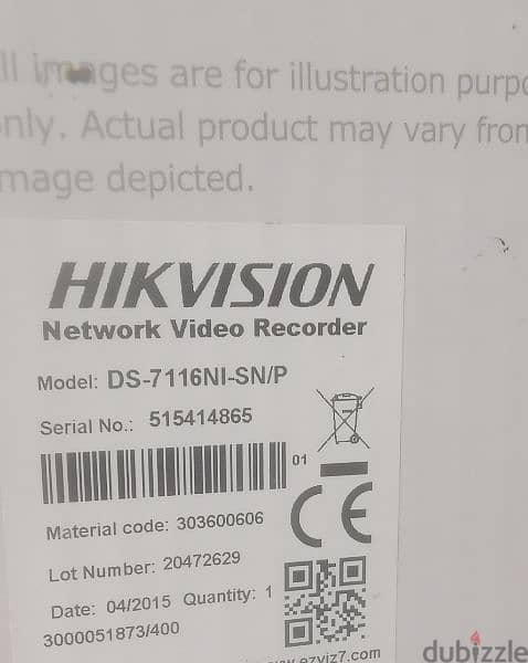 Hikvision DS-7116NI-SN/P 16 Camera embedded mini plug & play NVR 3