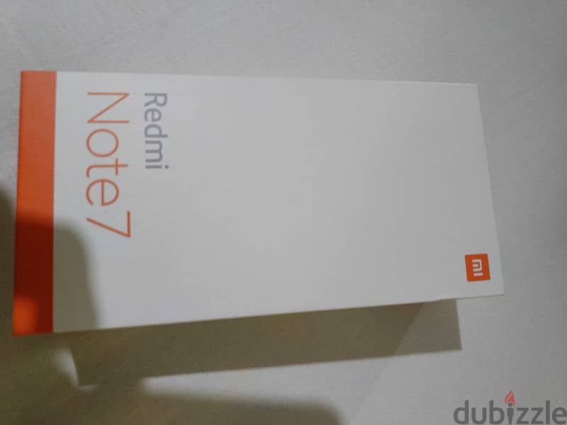 Xiaomi note 7 128  Ram 4g 8