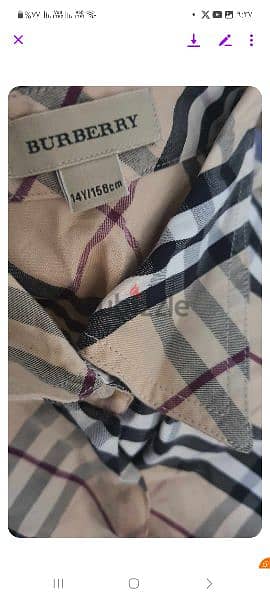 Burberry size 14_15y 1